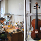 滋賀　浜大津でヴァイオリンの修理を　Werkstatt der Hobel